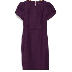 Purple Calvin Klein Dress